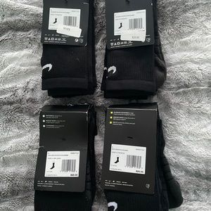 Nike dry fit training socks